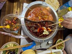-拈签一笑黄牛肉辣卤串串