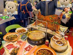 -江湖亮亮蒸虾大排档烤全羊清真(武汉总店)