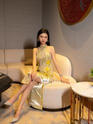 点击看大图 -艾拉·女王婚纱礼服馆
