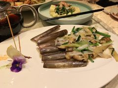 姜葱炒大竹蛏-骏莱海鲜鱼港(五角场店)