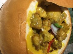 咖喱面包鸡-大树餐厅(红旗街万达店)