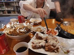 初雪炸鸡-咕咕站韩国料理(紫金港店)