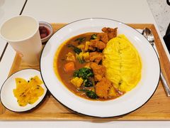 炸鸡块咖喱蛋包饭-池奈·咖喱蛋包饭(熙地港店)