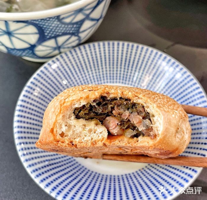 小宝·路鼎记·福鼎特色小吃(富民路店)鲜肉紫菜饼图片
