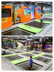 -反弹蹦床公园·亲子乐园·团建·派对(中庚漫游城店)