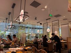-绿茶餐厅(滨海万达广场店)