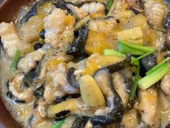 松茸焖蛙蛙鱼-山泉公馆酒家(珠江新城店)