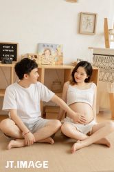 点击看大图 -专注孕妇照亲子照·纪田摄影