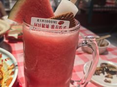 超大西瓜冰沙-辣小鲜·南昌大排档(船山路店)