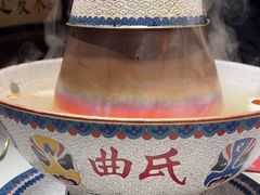 -曲氏老北京铜锅涮肉•火锅(不老街店)