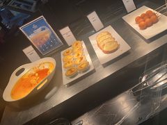 -广州万富希尔顿酒店-感趣自助餐厅·生蚝海鲜刺身