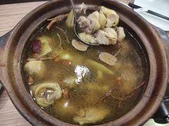 -永記粤菜·五指毛桃花雕鸡煲(九亭店)
