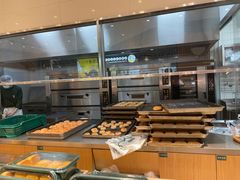 面包甜点陈列柜-泸溪河桃酥(西直门凯德店)