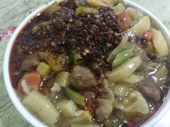 -清真李唯一优质肉丸糊辣汤