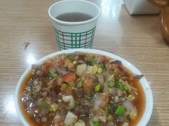 -歹歹的加个面过油肉拌面