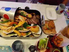 -水桶王国主题餐厅·聚会·生日派对·亲子活动·家庭套餐(亚龙湾希尔顿店)