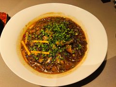 沙蒜烧豆面-荣轩(新荣记环球金融中心店)