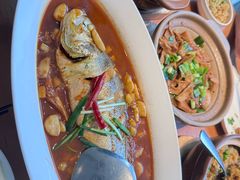 家烧东海大黄鱼-烹贝小馆(华采天地店)