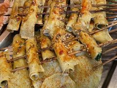 菜卷-明明烤牛肉(原明明东北烧烤)