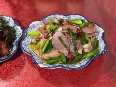 炒纳西火腿-老丽江餐馆(丽江华都商贸城店)