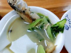 杂鱼豆腐芥菜汤-田源农家饭店·窑鸡王·海鲜(东部湾·融创店)