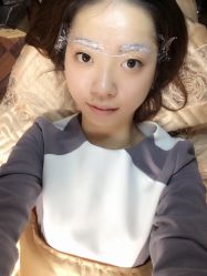 艾美韩式定妆纹绣飘眉眼线双眼皮(绣眉眼线 洗眉眼线)-Amy韩式定妆