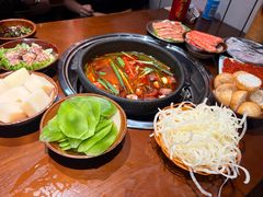 -黔有有贵州酸汤夺夺粉火锅(五味十字店)