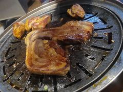 -金山烤肉(中兴公园店)