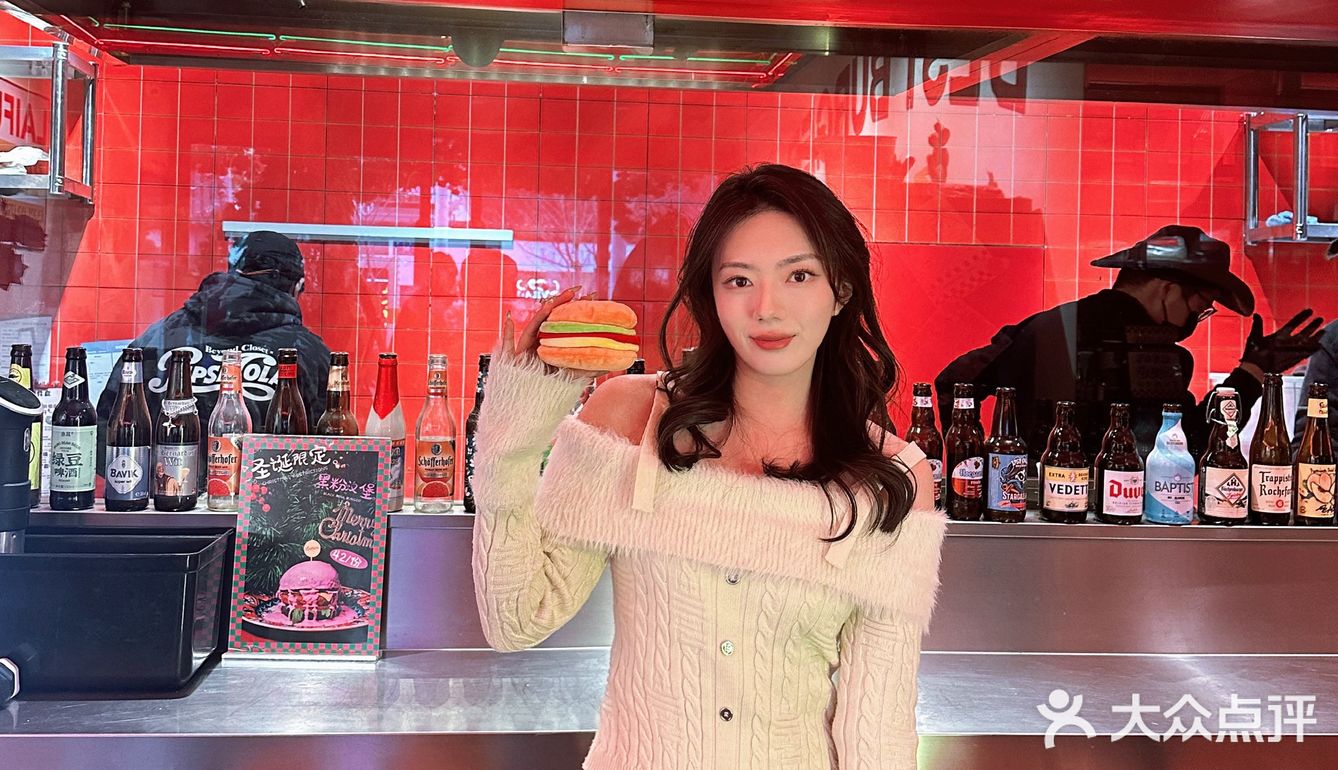 无锡新开的！超好拍的美式汉堡店🍔