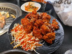 果酱炸鸡-军硕烤肉·部队火锅(二七万达店)