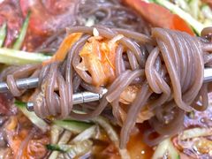 -吉林延边牛肉汤饭，大冷面