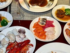 -南湖名都·景湖轩全日制餐厅·海鲜自助·东南亚风味·临湖而食
