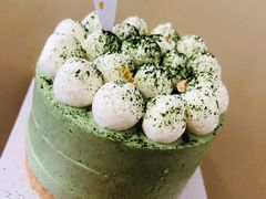 树莓抹茶鲜奶蛋糕-角落低卡烘焙(正弘城店)