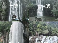-刘伯温故里景区百丈漈