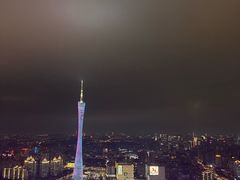 -广州柏悦酒店·悦吧·顶楼露天酒吧