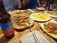 -老胖串店(浆水泉路店)