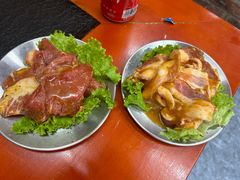 -老姐石板烧烤+铜炭火锅(总店)