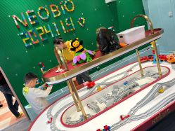 -奈尔宝·儿童乐园·亲子餐厅(华采天地店)