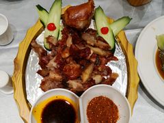 特色牛盖骨-老爷庙风味美食府