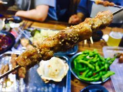 烤脆牛肉-老虎滩大连海鲜烧烤(建邺云锦路总店)