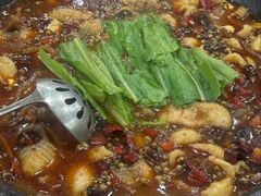 香辣石锅鱼-九寨沟石锅鱼(沣峪口二十年店)