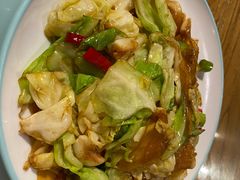 -粥六•新晋菜(柳巷店)