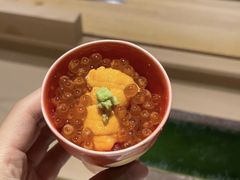 海胆盖饭-鮨一日本料理(大中华店)