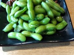 鹽水毛豆-虾满堂小龙虾烧烤(富荟广场店)