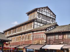 -崇州市街子古镇
