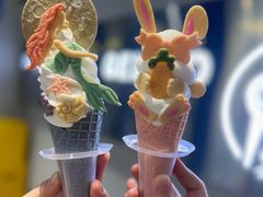 -CORNER CONE GELATO酷矿手作霜淇淋(南头古城店)