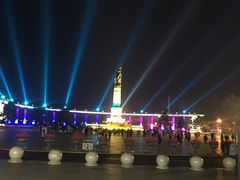 -人民防洪胜利纪念塔