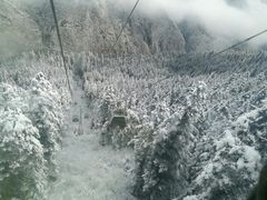 -黄龙山原始森林景区