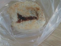 烧饼（豆沙）-吉祥馄饨(牡丹园店)