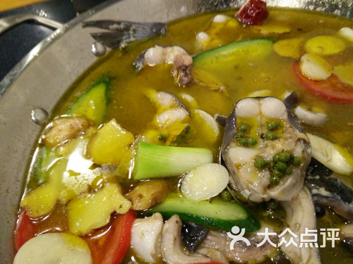 小饕荟雅安贡椒河鲜馆贡椒鱼图片 - 第9张